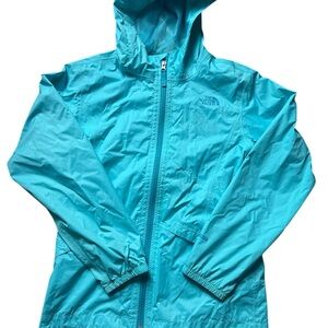 The North Face Aqua Blue Jacket